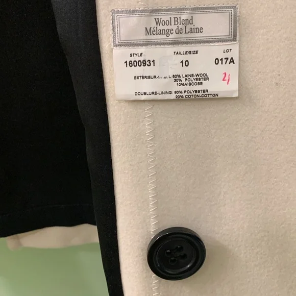 Wool blend jacket - Picture 5 of 6